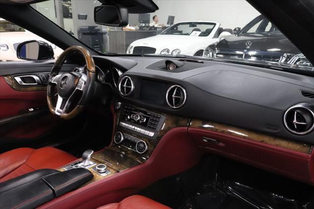 used 2013 Mercedes-Benz SL-Class car, priced at $29,990