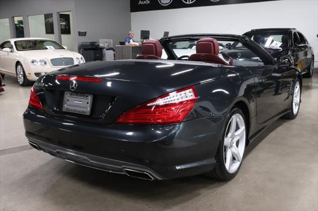 used 2013 Mercedes-Benz SL-Class car, priced at $29,990