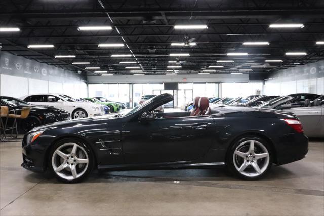 used 2013 Mercedes-Benz SL-Class car, priced at $29,990