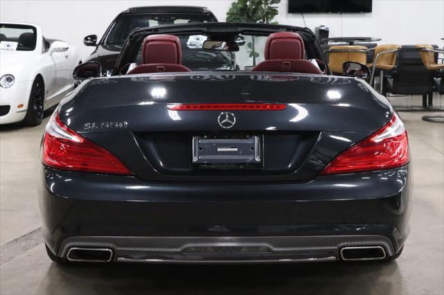 used 2013 Mercedes-Benz SL-Class car, priced at $29,990