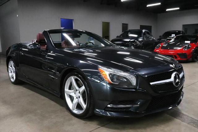 used 2013 Mercedes-Benz SL-Class car, priced at $29,990