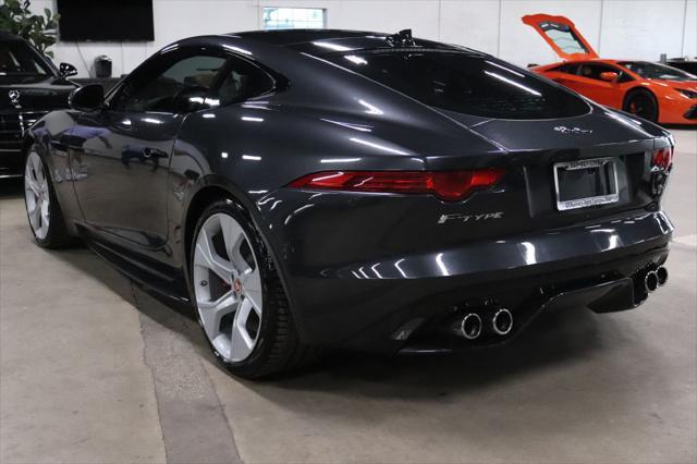 used 2017 Jaguar F-TYPE car, priced at $39,990