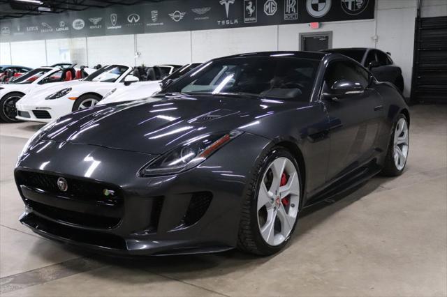 used 2017 Jaguar F-TYPE car, priced at $39,990