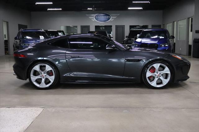 used 2017 Jaguar F-TYPE car, priced at $39,990