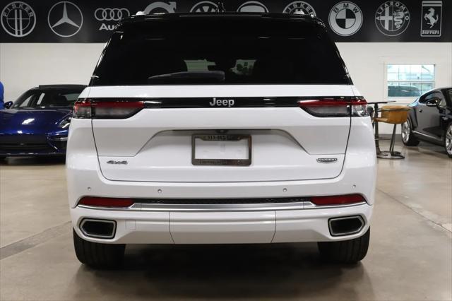 used 2022 Jeep Grand Cherokee car, priced at $39,990