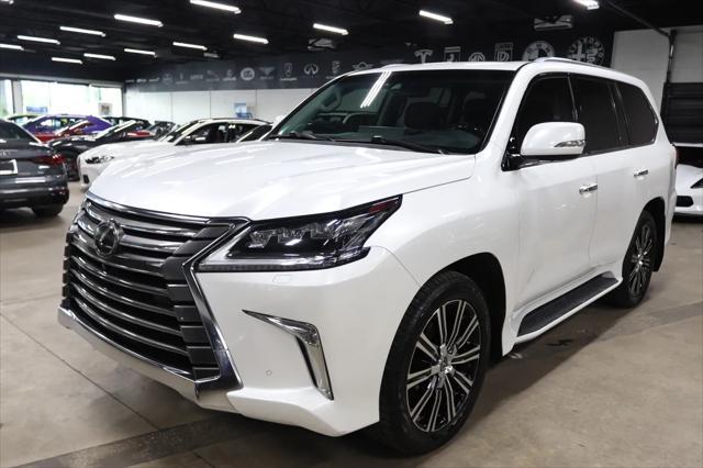 used 2019 Lexus LX 570 car, priced at $57,990