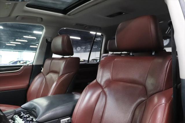 used 2019 Lexus LX 570 car, priced at $57,990