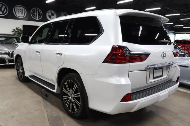 used 2019 Lexus LX 570 car, priced at $57,990
