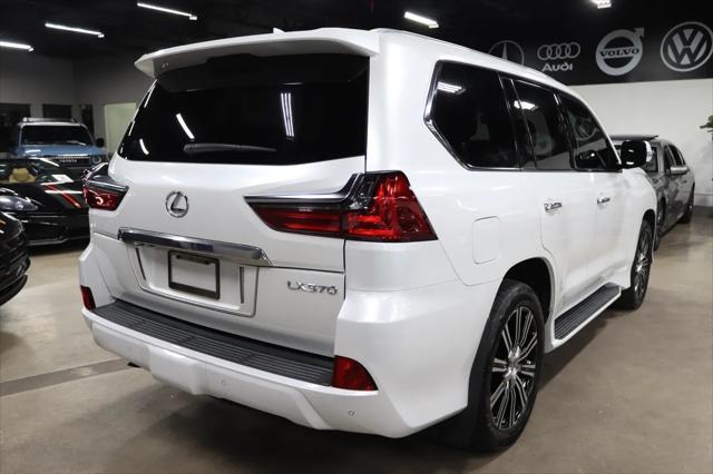used 2019 Lexus LX 570 car, priced at $57,990