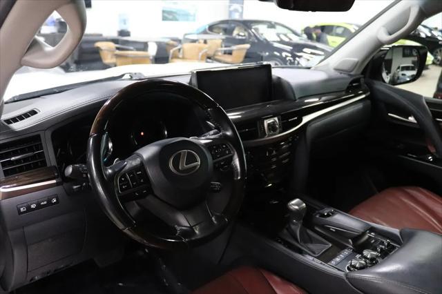 used 2019 Lexus LX 570 car, priced at $57,990