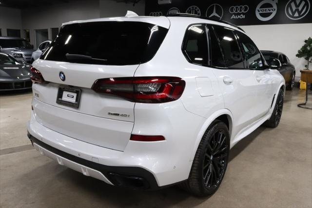 used 2022 BMW X5 car, priced at $47,990