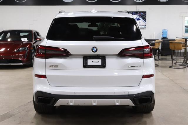 used 2022 BMW X5 car, priced at $47,990