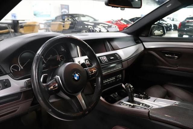 used 2016 BMW 550 car, priced at $18,990