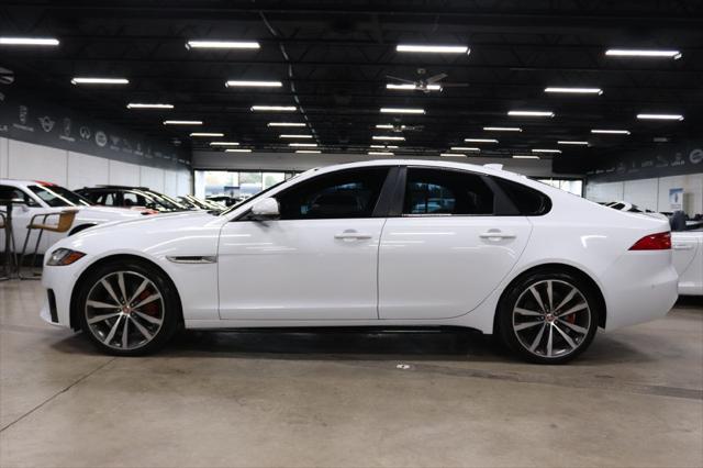 used 2018 Jaguar XF car, priced at $26,990