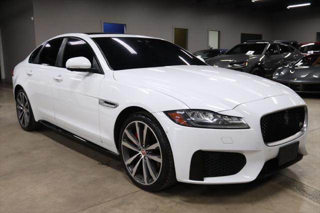 used 2018 Jaguar XF car, priced at $26,990