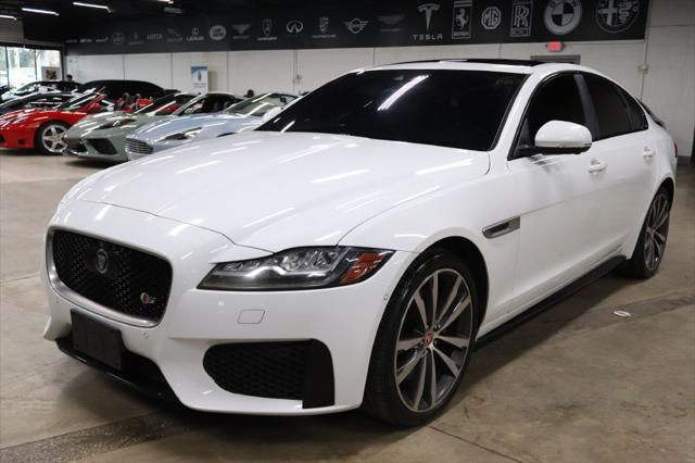 used 2018 Jaguar XF car, priced at $26,990