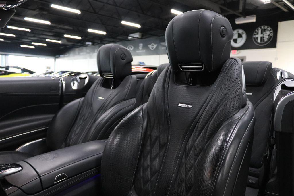 used 2017 Mercedes-Benz AMG S 63 car, priced at $69,490