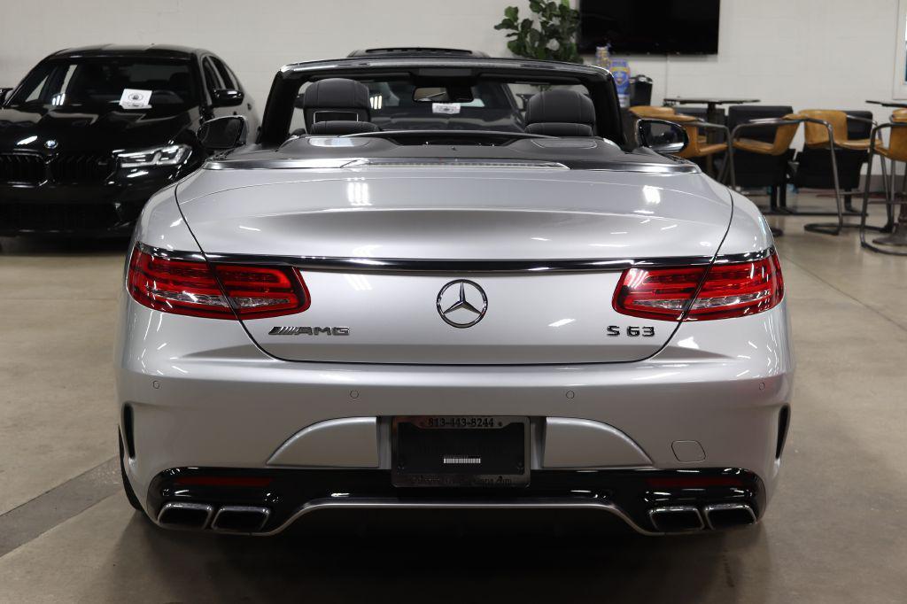 used 2017 Mercedes-Benz AMG S 63 car, priced at $69,490