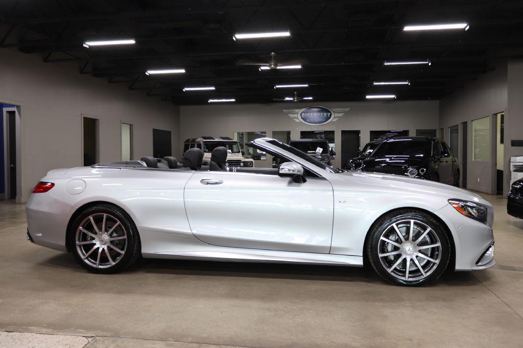 used 2017 Mercedes-Benz AMG S 63 car, priced at $69,490
