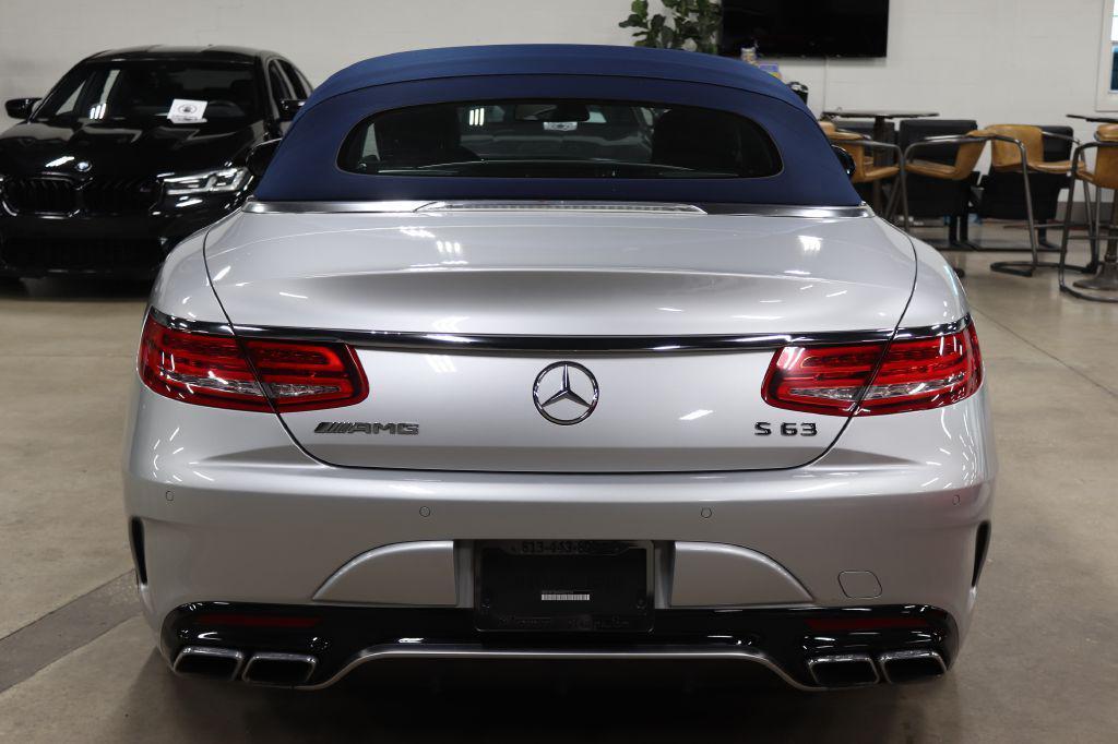 used 2017 Mercedes-Benz AMG S 63 car, priced at $69,490