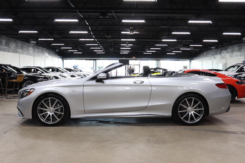 used 2017 Mercedes-Benz AMG S 63 car, priced at $69,490