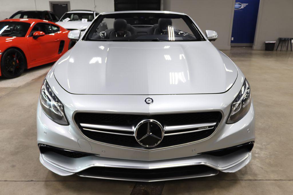 used 2017 Mercedes-Benz AMG S 63 car, priced at $69,490