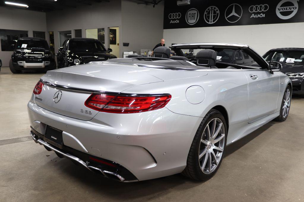 used 2017 Mercedes-Benz AMG S 63 car, priced at $69,490