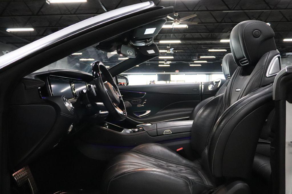 used 2017 Mercedes-Benz AMG S 63 car, priced at $69,490