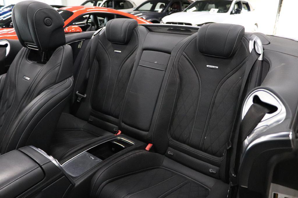 used 2017 Mercedes-Benz AMG S 63 car, priced at $69,490