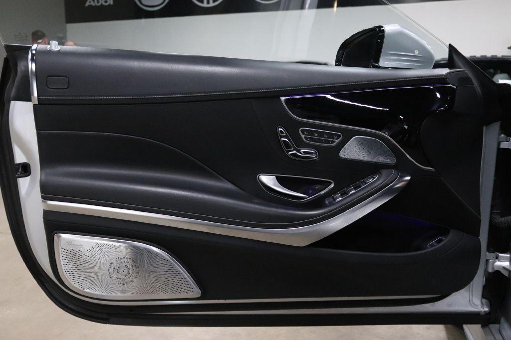 used 2017 Mercedes-Benz AMG S 63 car, priced at $69,490