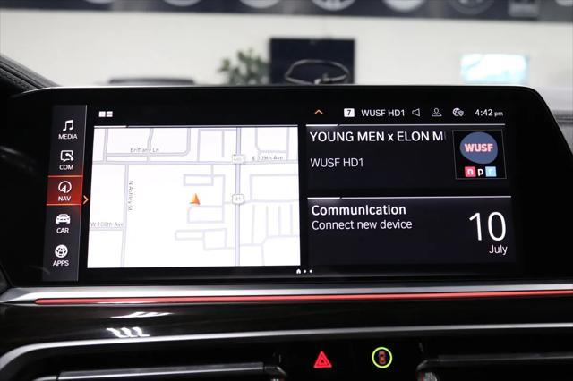 used 2021 BMW X7 car, priced at $41,990