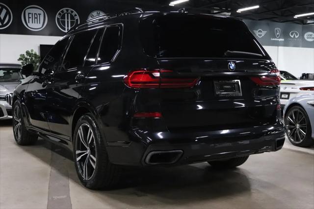 used 2021 BMW X7 car, priced at $41,990