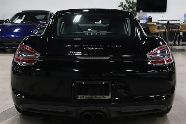 used 2016 Porsche Cayman car, priced at $51,990