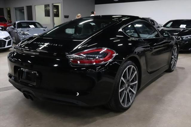 used 2016 Porsche Cayman car, priced at $51,990