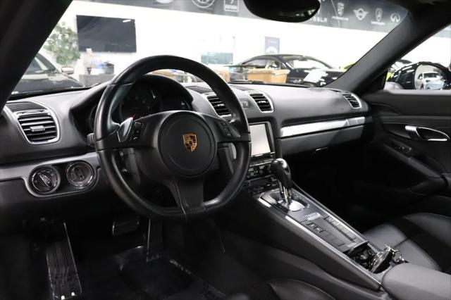 used 2016 Porsche Cayman car, priced at $51,990