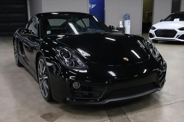 used 2016 Porsche Cayman car, priced at $51,990