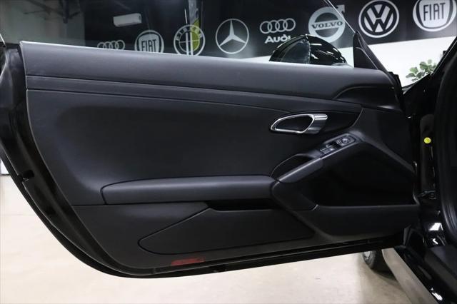used 2016 Porsche Cayman car, priced at $51,990