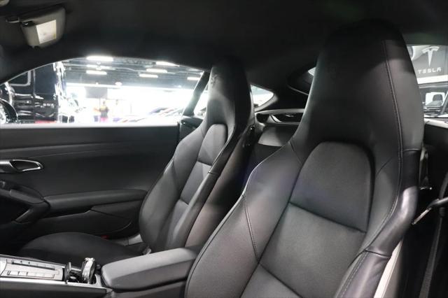 used 2016 Porsche Cayman car, priced at $51,990