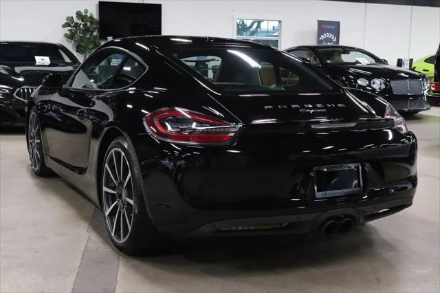 used 2016 Porsche Cayman car, priced at $51,990