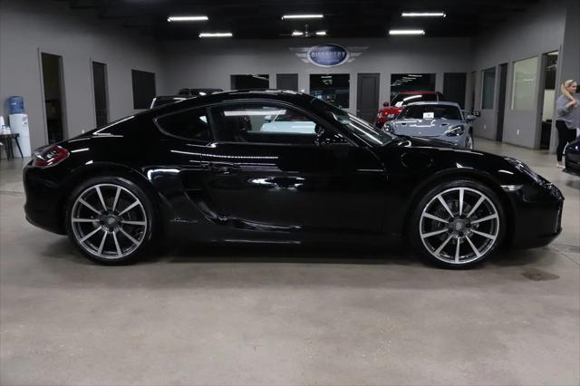 used 2016 Porsche Cayman car, priced at $51,990