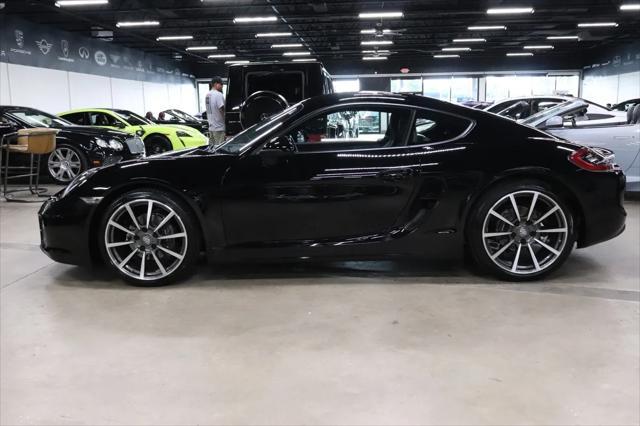 used 2016 Porsche Cayman car, priced at $51,990