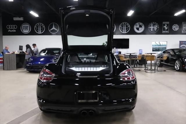 used 2016 Porsche Cayman car, priced at $51,990