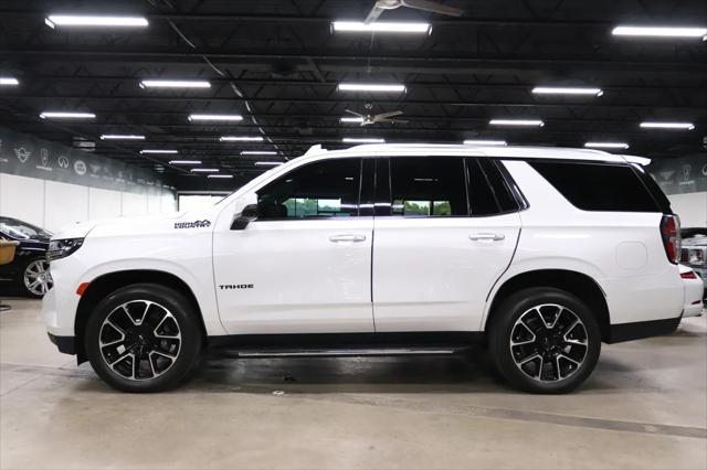 used 2021 Chevrolet Tahoe car, priced at $46,990