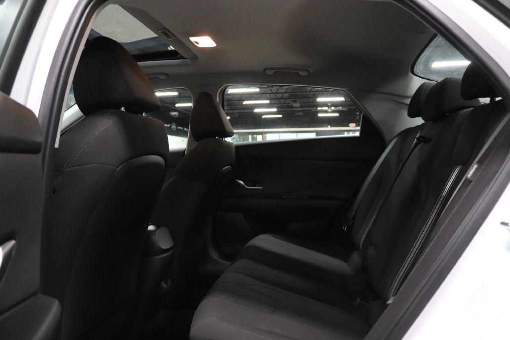 used 2025 Hyundai Elantra car, priced at $20,990