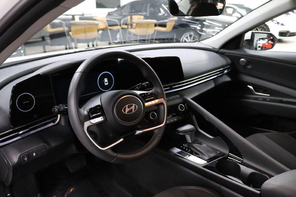 used 2025 Hyundai Elantra car, priced at $20,990