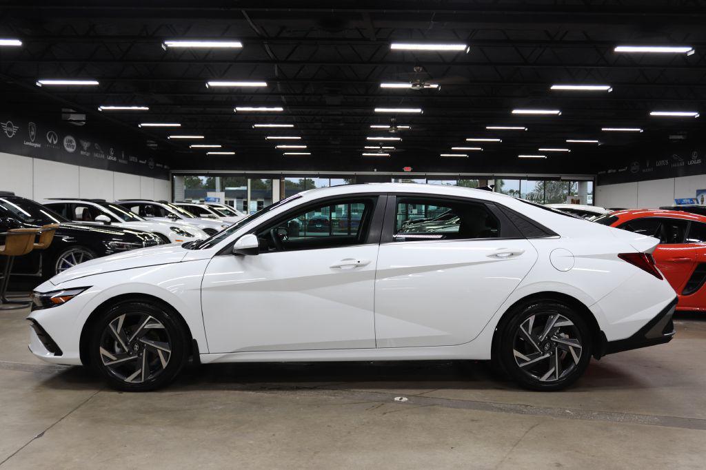 used 2025 Hyundai Elantra car, priced at $20,990