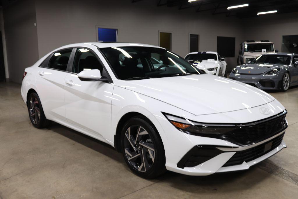 used 2025 Hyundai Elantra car, priced at $20,990