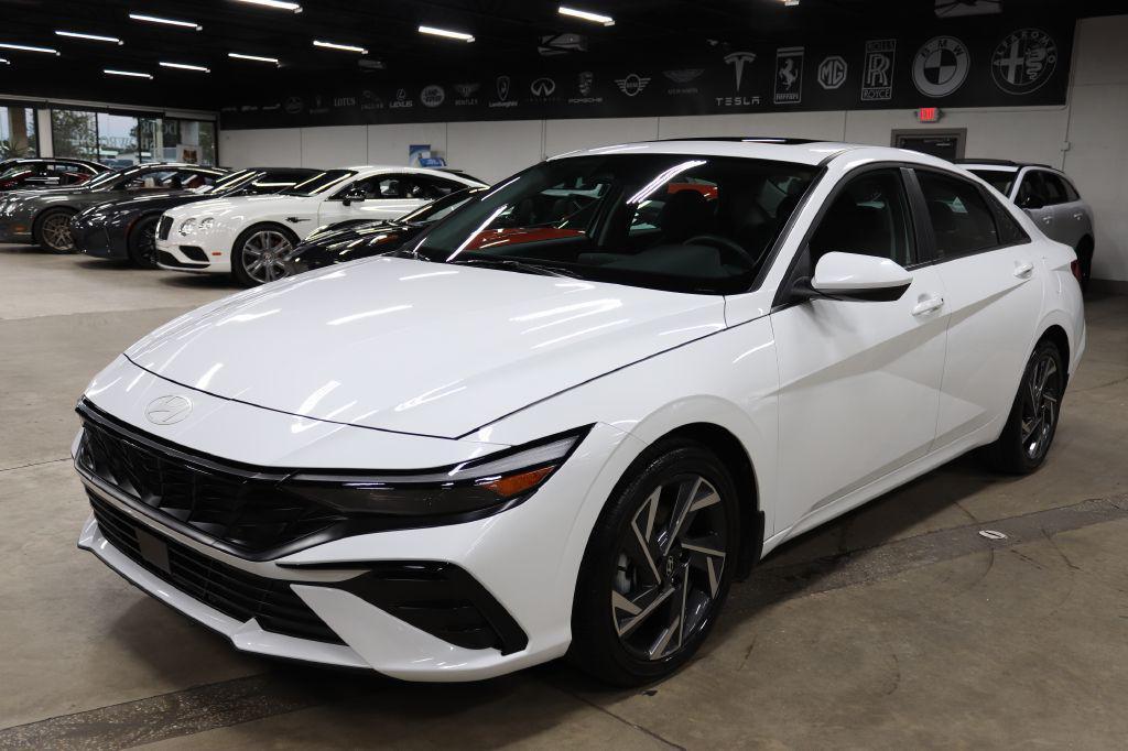 used 2025 Hyundai Elantra car, priced at $20,990