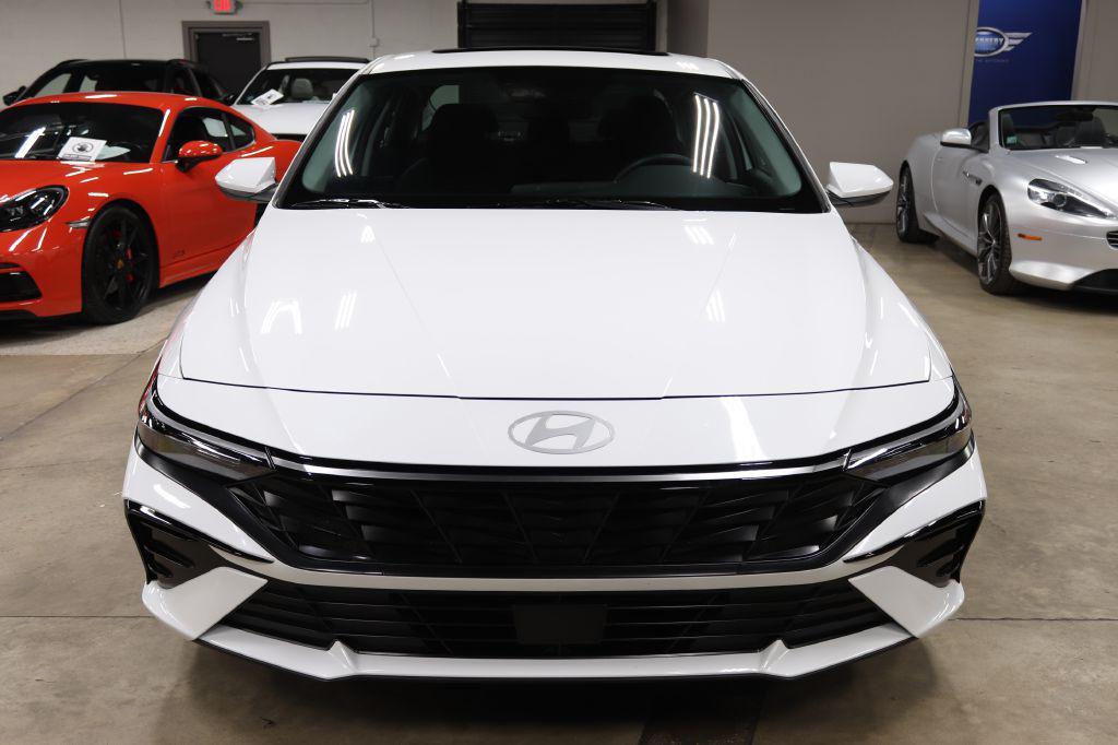 used 2025 Hyundai Elantra car, priced at $20,990