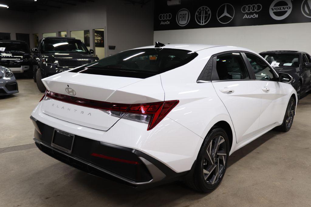 used 2025 Hyundai Elantra car, priced at $20,990